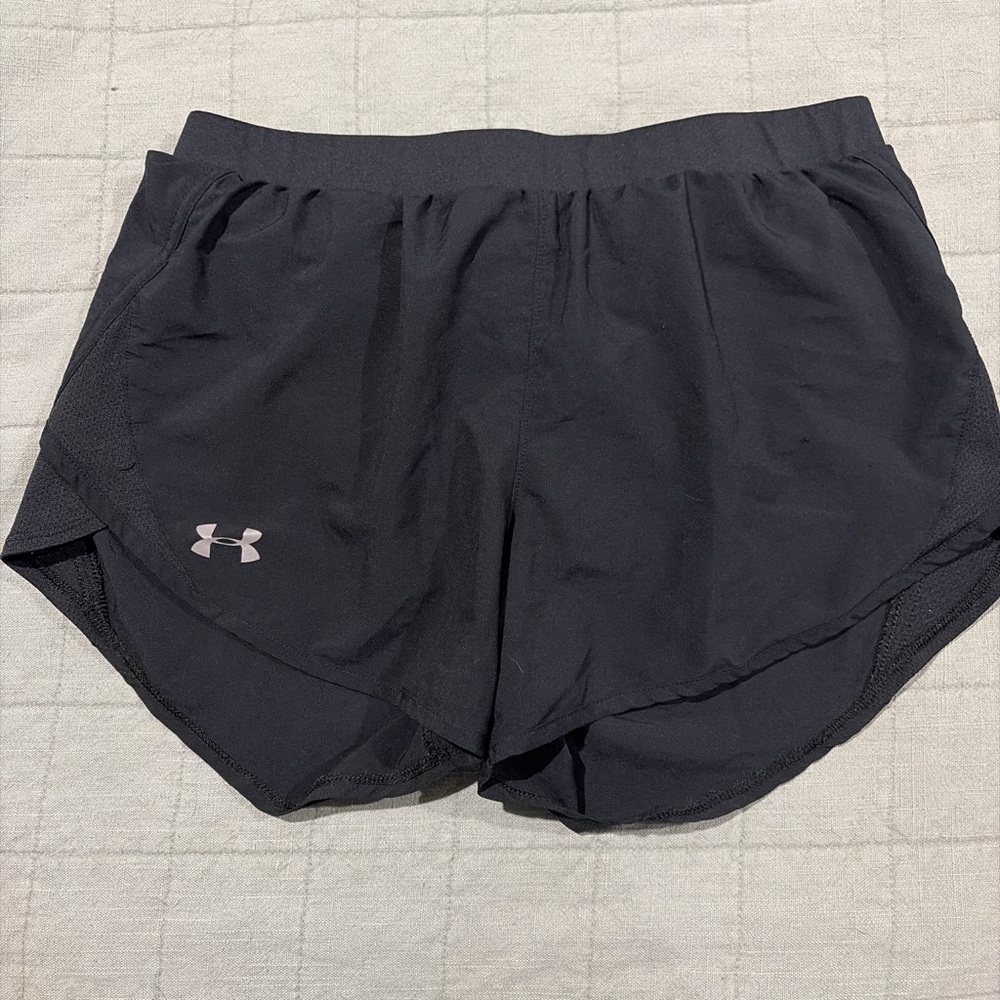 Under Armour Women's Black Shorts